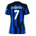 Inter Milan Juan Cuadrado #7 Hjemmedrakt Dame 2023-24 Korte ermer